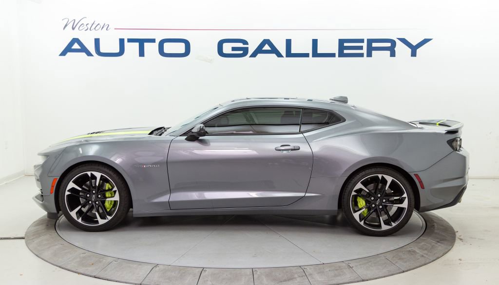 Used 2021 Chevrolet Camaro SS image 2