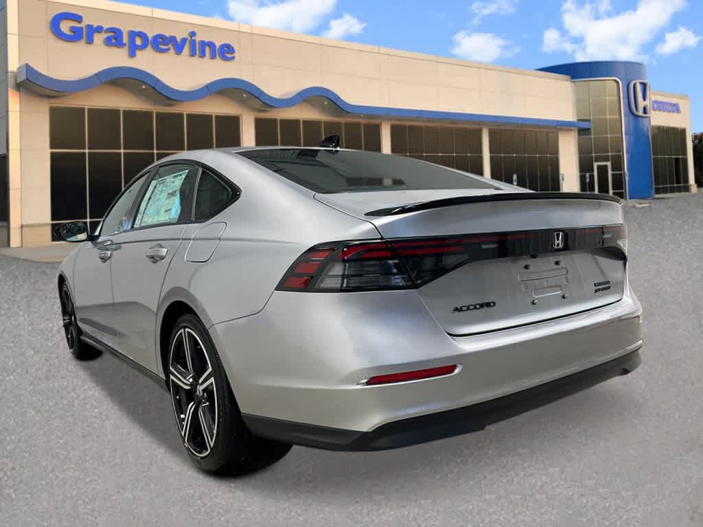 New 2026 Honda Accord Sport image 3