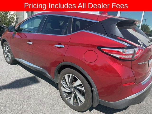 Used 2018 Nissan Murano Platinum AWD/4WD image 15