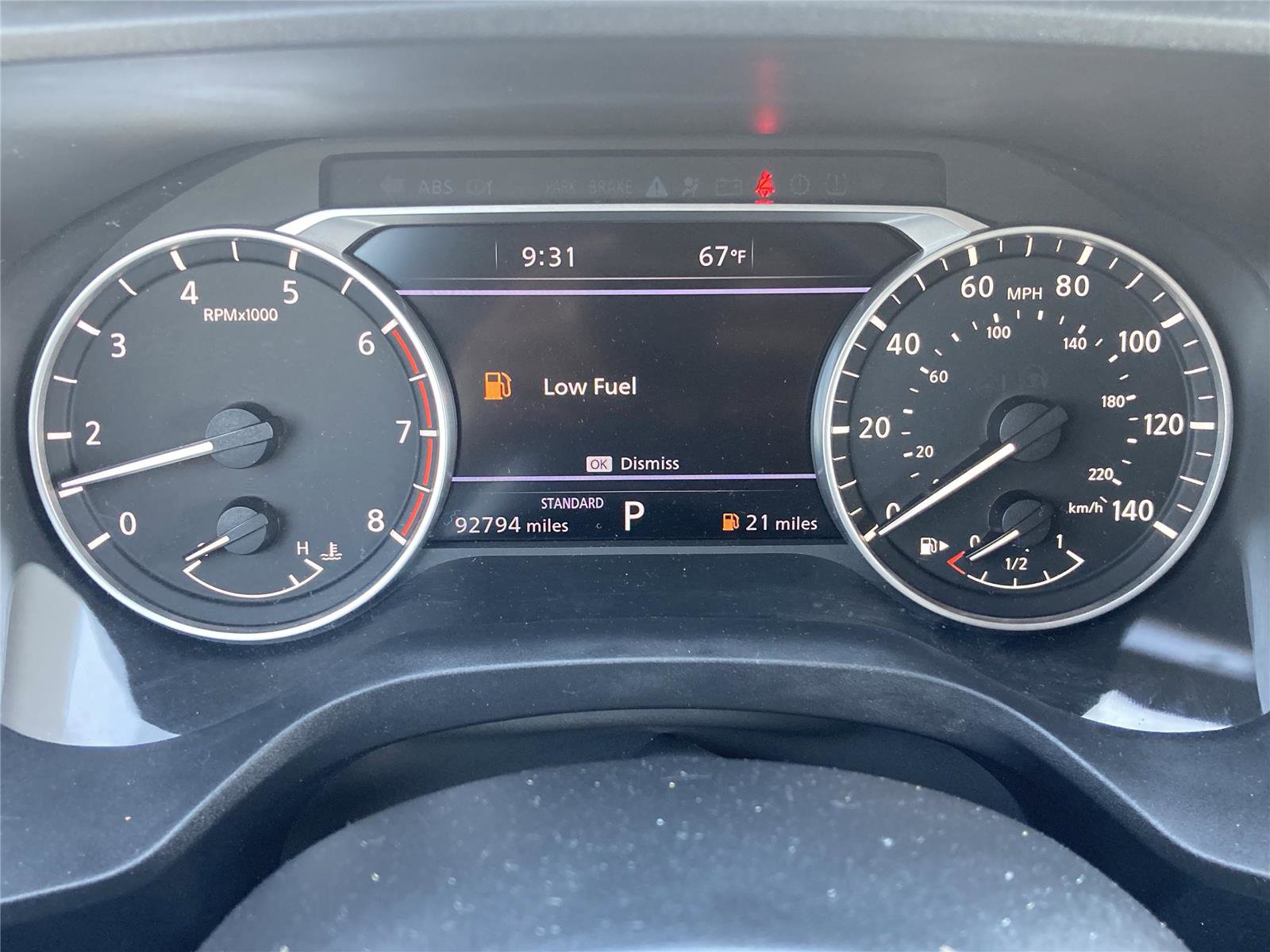 Used 2021 Nissan Rogue SL w/ Premium Package image 11