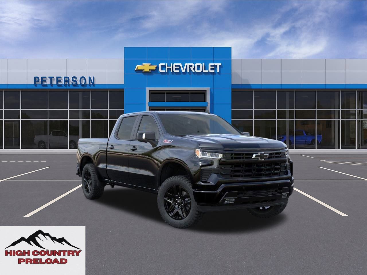New 2026 Chevrolet Silverado 1500 RST w/ Safety Package