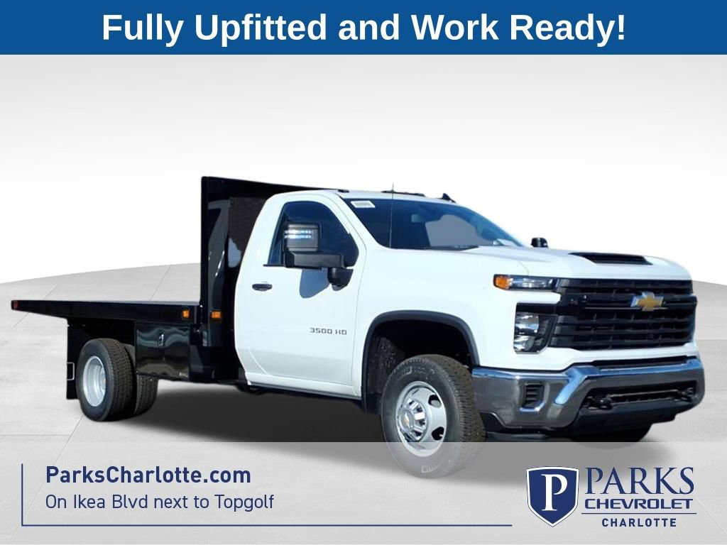 New 2025 Chevrolet Silverado 3500 W/T w/ WT Convenience Package image 1