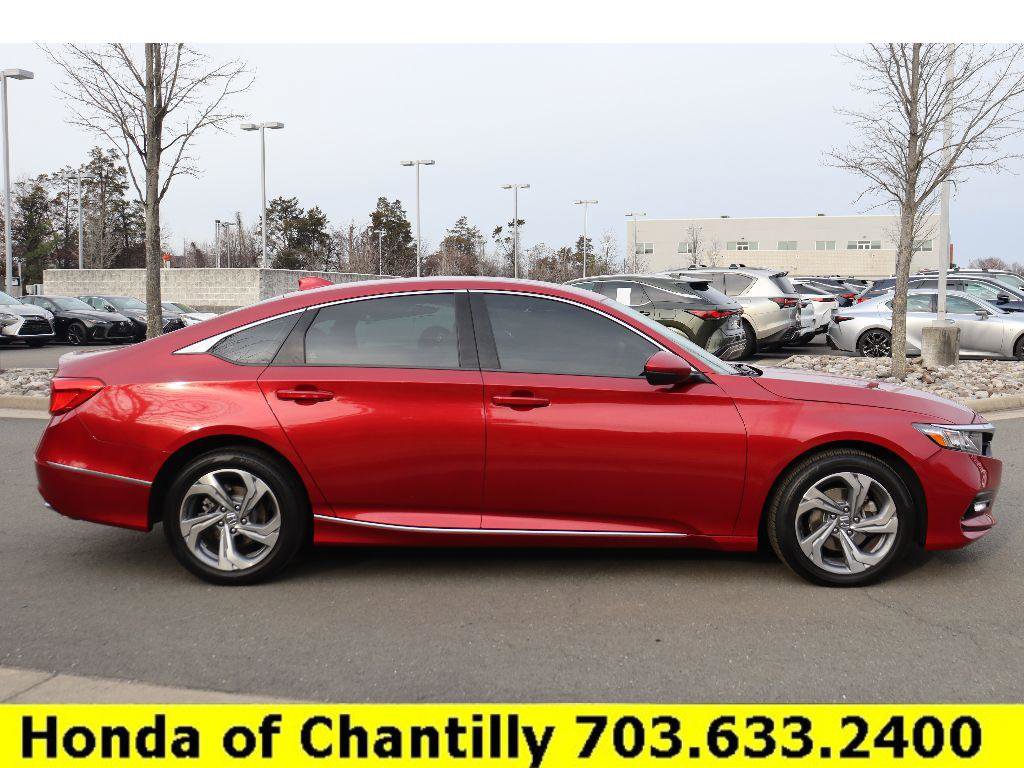 Certified 2020 Honda Accord EX-L image 8