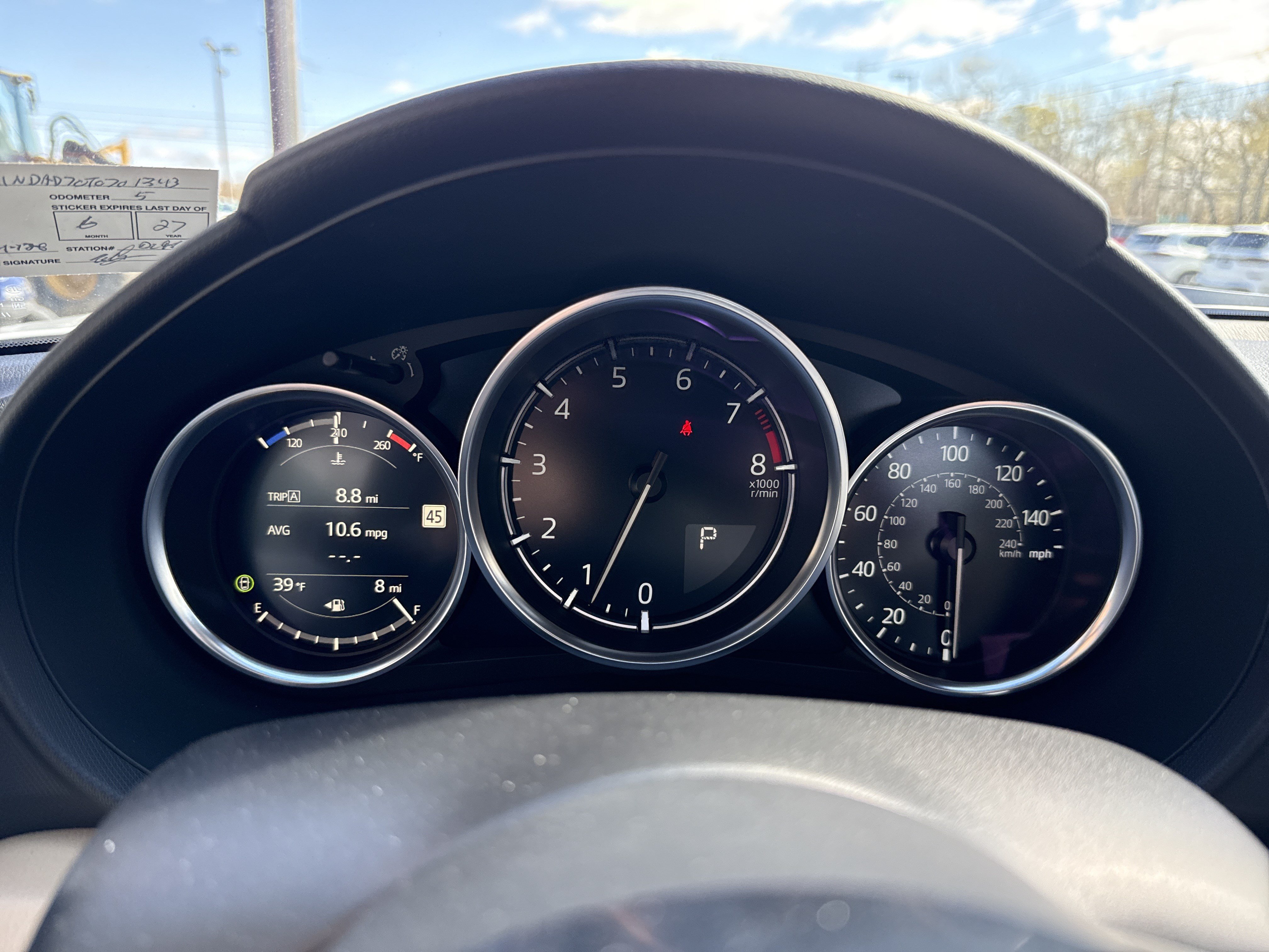 New 2026 MAZDA MX-5 Miata Grand Touring RWD image 18