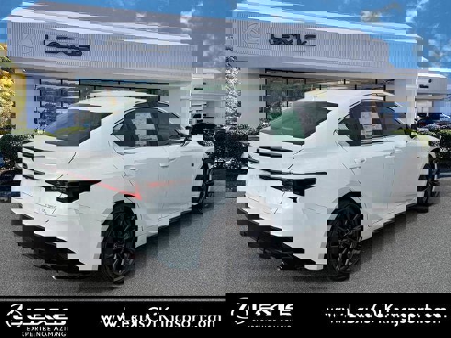 New 2025 Lexus IS 350 F Sport RWD image 4
