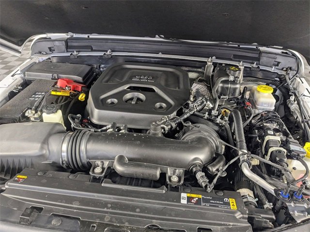 Used 2024 Jeep Wrangler Sahara w/ Technology Group image 35