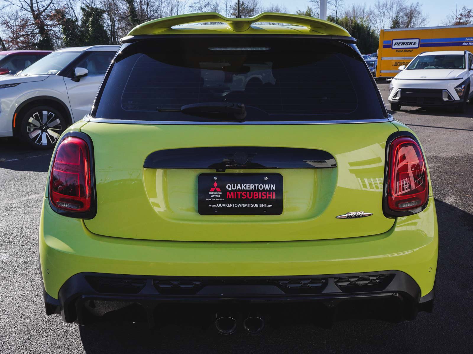 Used 2024 MINI Cooper John Cooper Works image 6