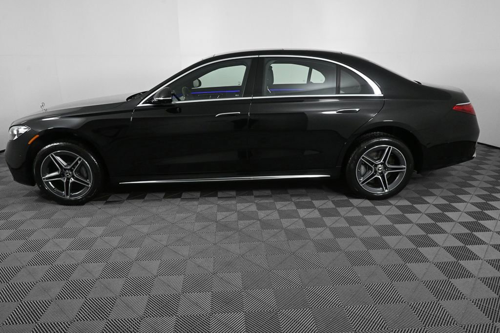 New 2026 Mercedes-Benz S 580 4MATIC Sedan image 3