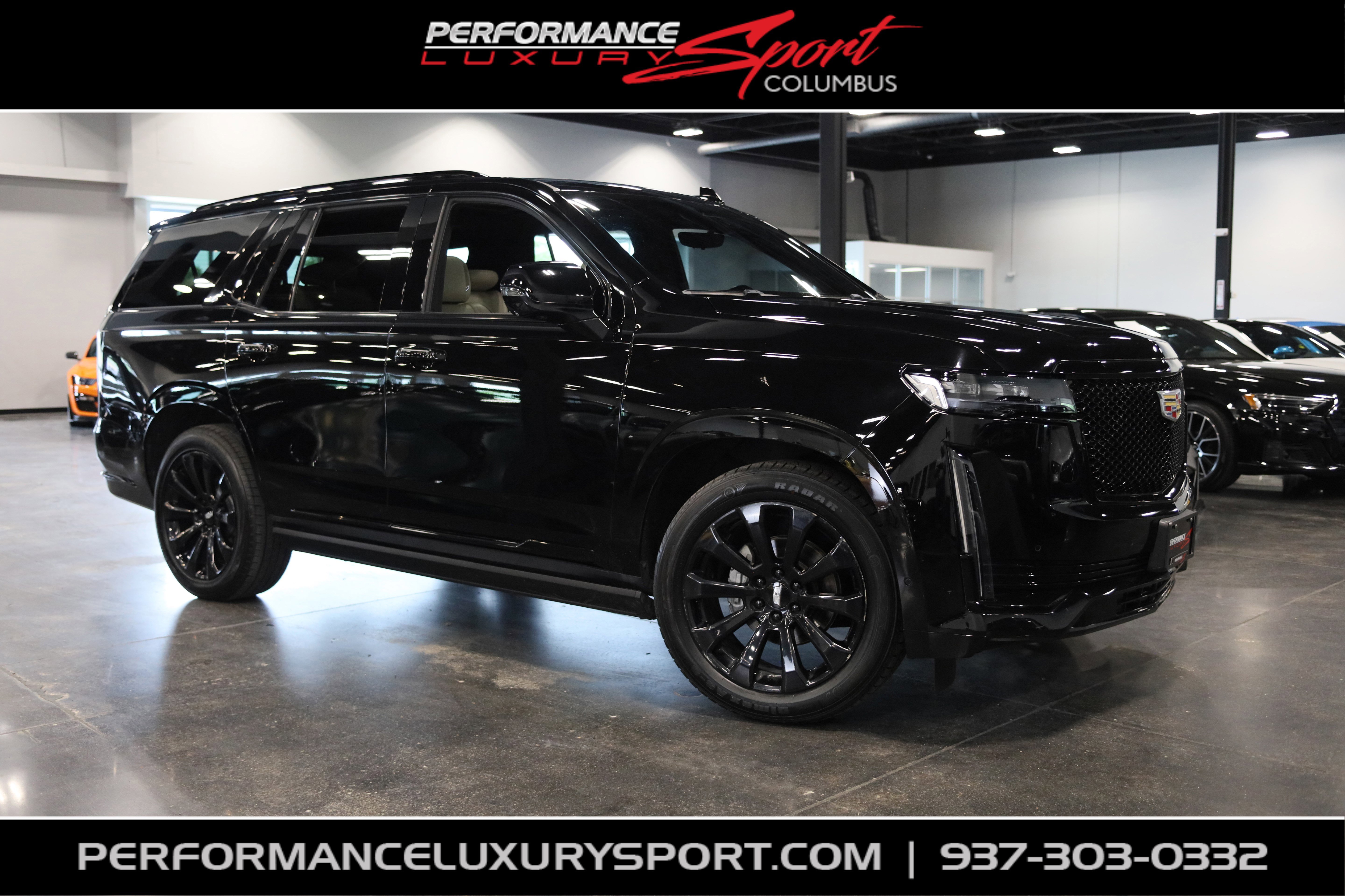 Used 2022 Cadillac Escalade Sport w/ Touring Package AWD/4WD image 1