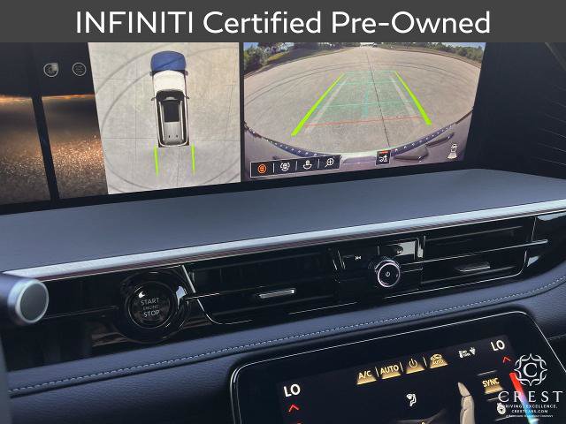 Certified 2026 INFINITI QX80 4WD w/ Sport Exterior Package image 18