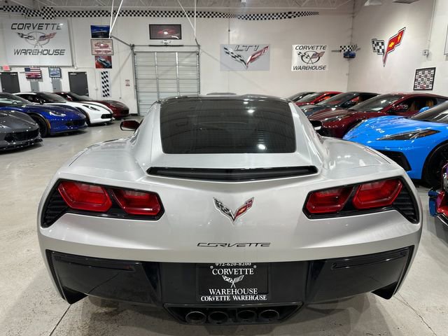 Used 2015 Chevrolet Corvette Stingray Coupe RWD image 8