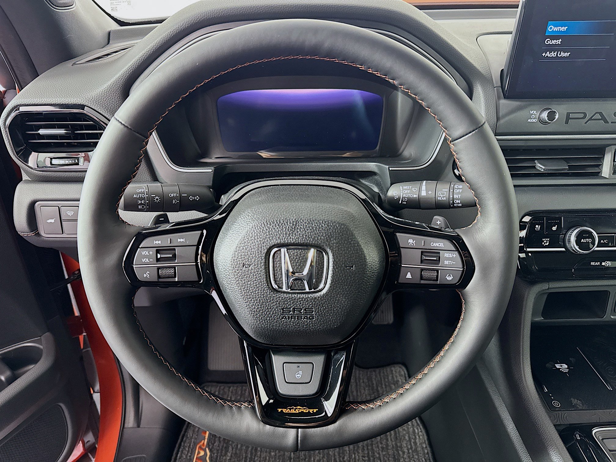 New 2026 Honda Passport TrailSport Elite image 11