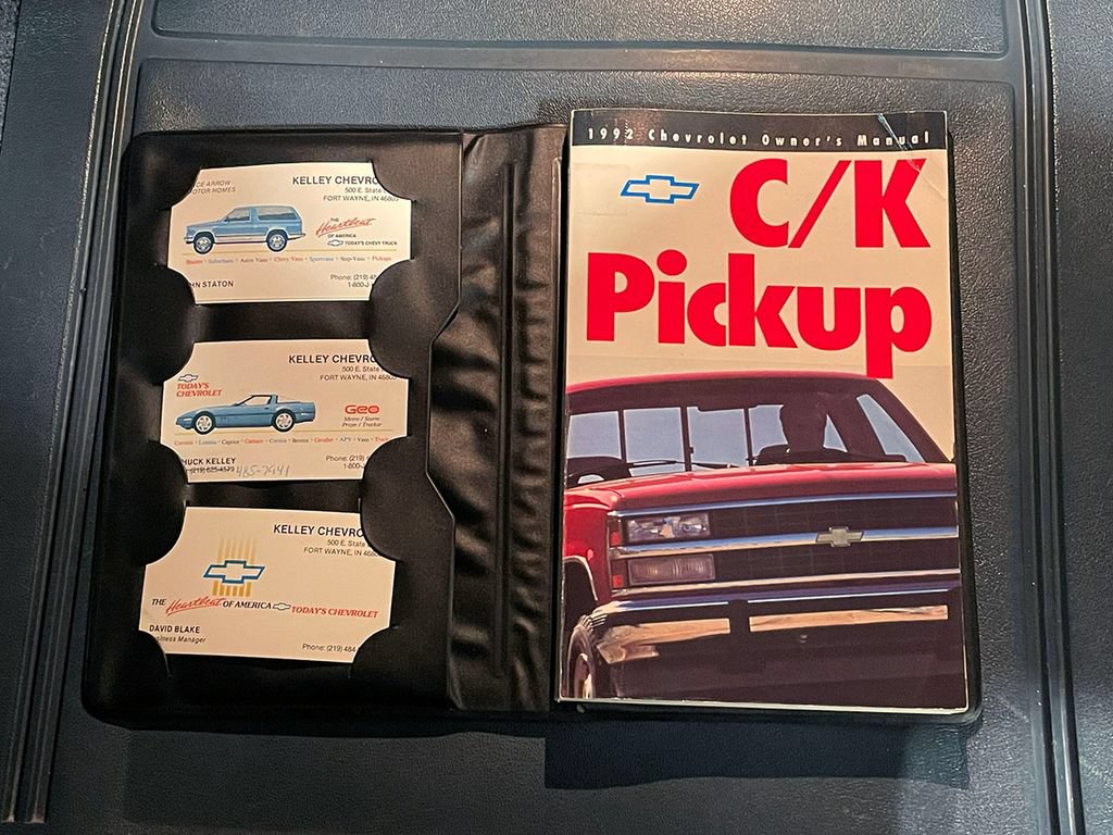 Used 1992 Chevrolet Silverado 1500 2WD Regular Cab image 45