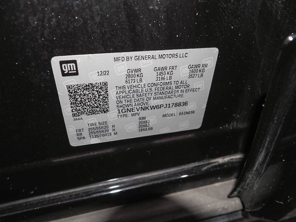 Certified 2023 Chevrolet Traverse High Country image 46