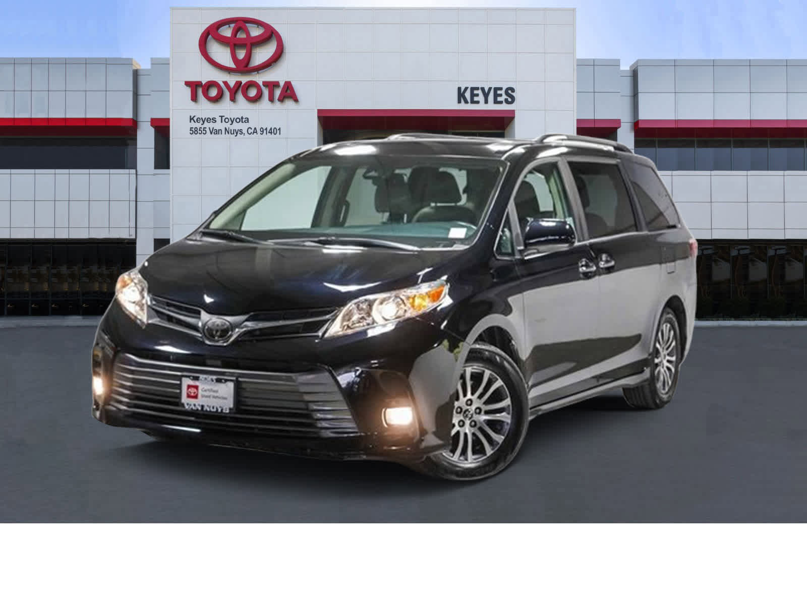 Certified 2019 Toyota Sienna XLE