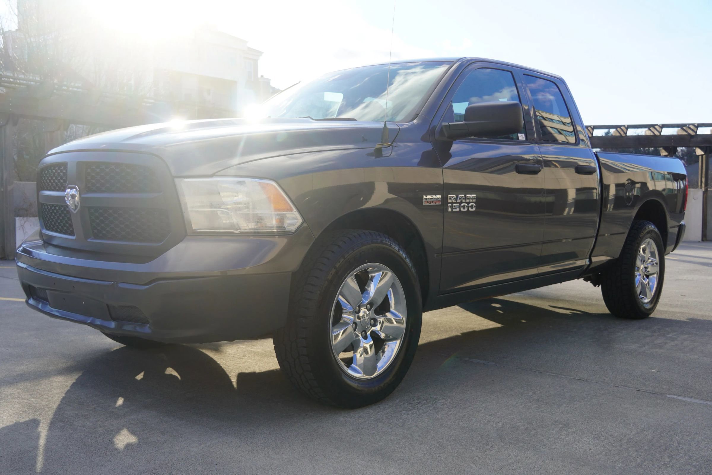 Used 2018 RAM 1500 Tradesman image 2