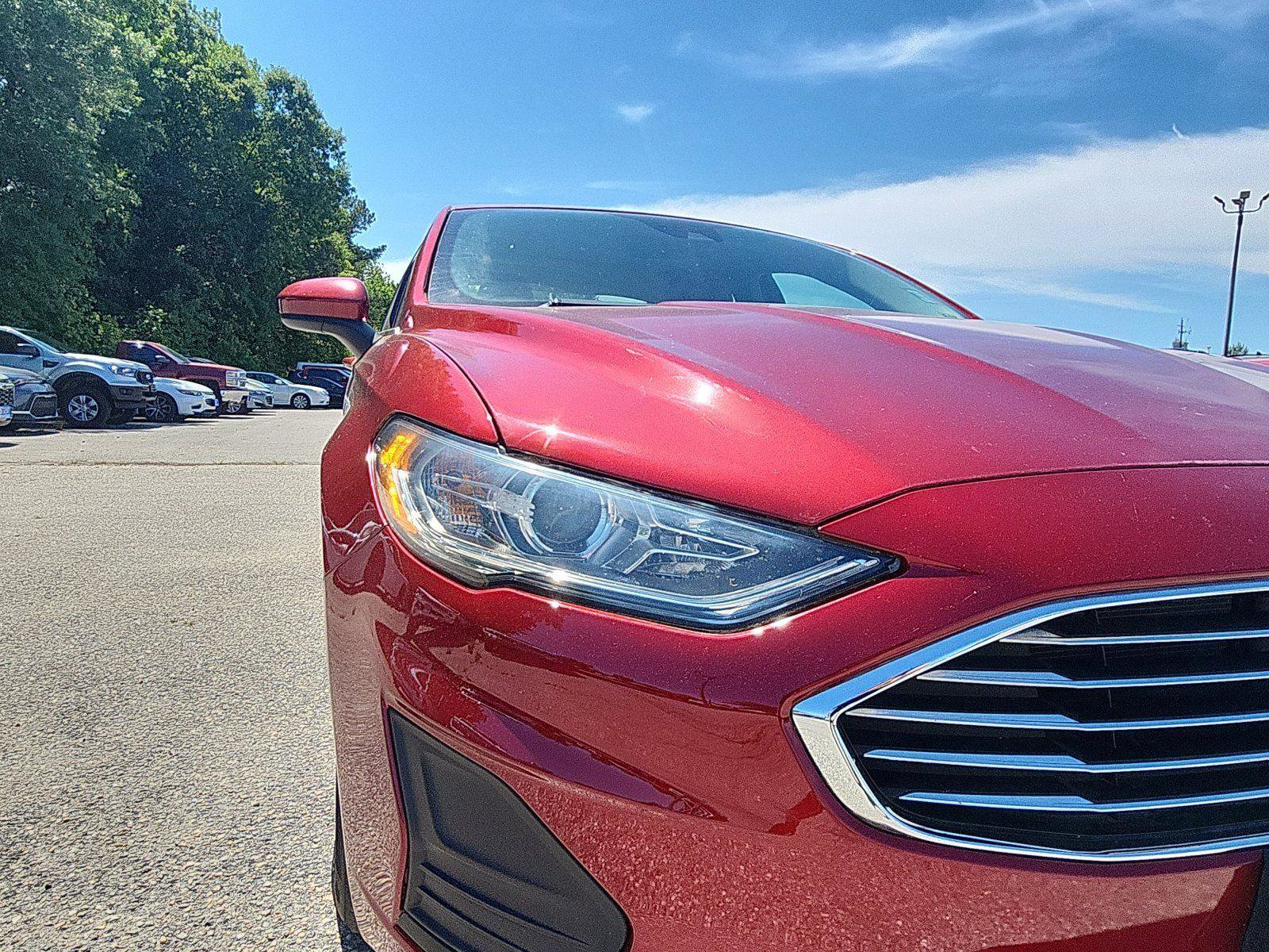 Used 2019 Ford Fusion S FWD image 8