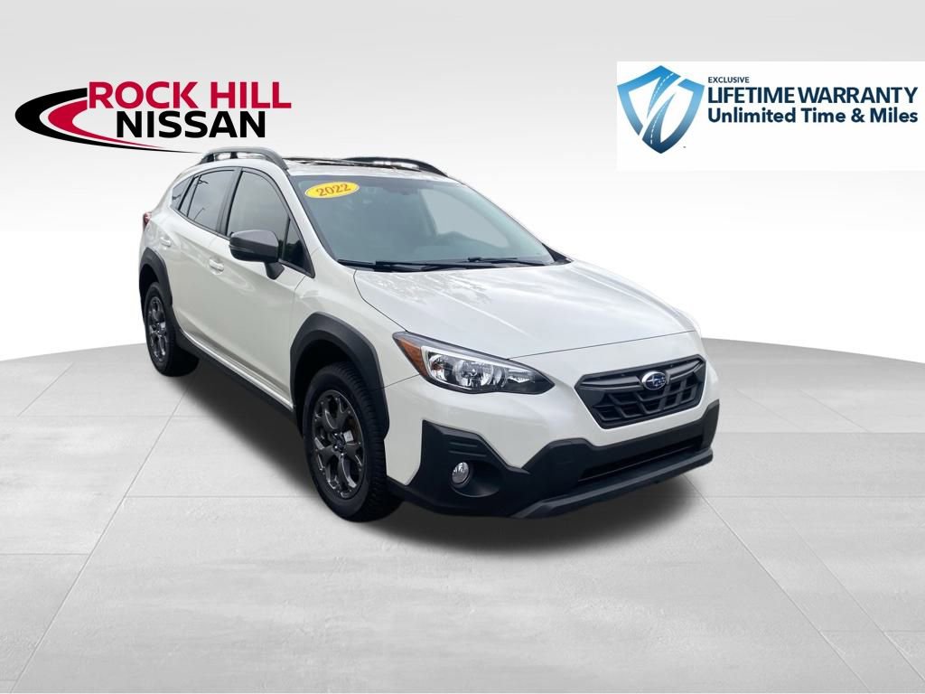 Used 2022 Subaru Crosstrek 2.5i Sport w/ Moonroof Package