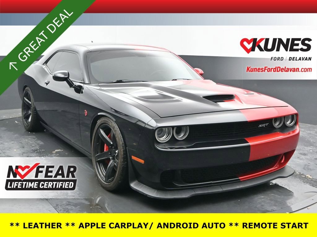 Used 2016 Dodge Challenger SRT Hellcat