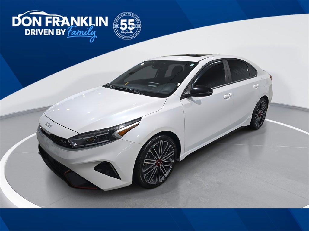 Used 2023 Kia Forte GT w/ GT2 Package