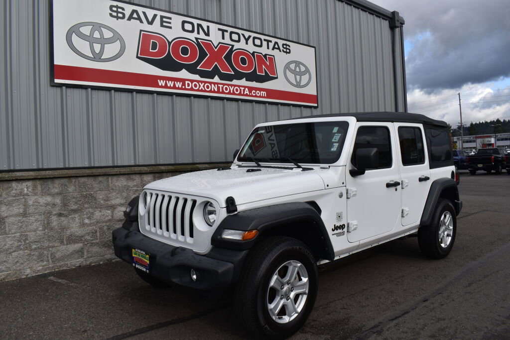 Used 2021 Jeep Wrangler Unlimited Sport S image 1