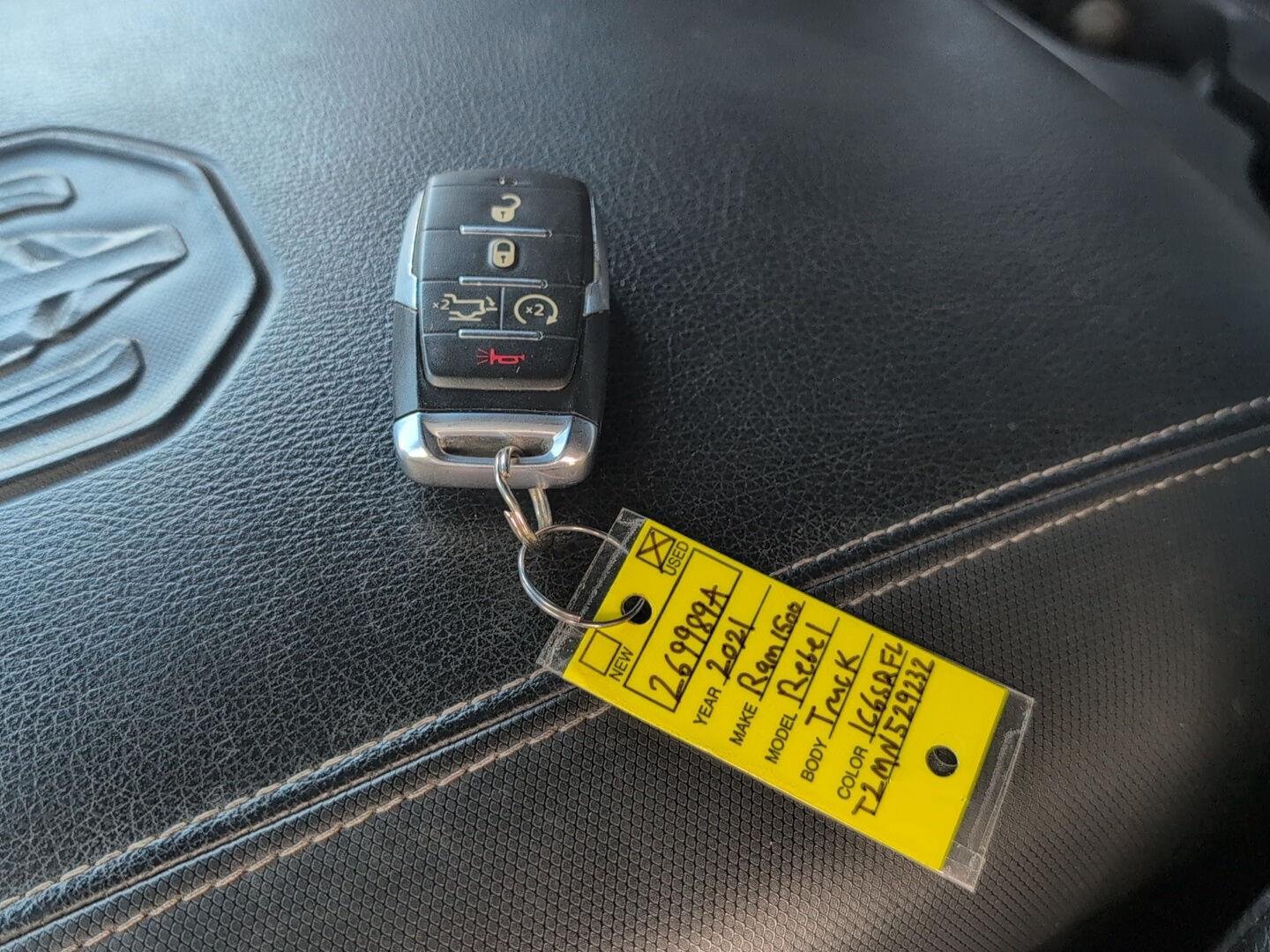 Used 2021 RAM 1500 Rebel w/ Rebel Level 2 Equipment Group AWD/4WD image 26