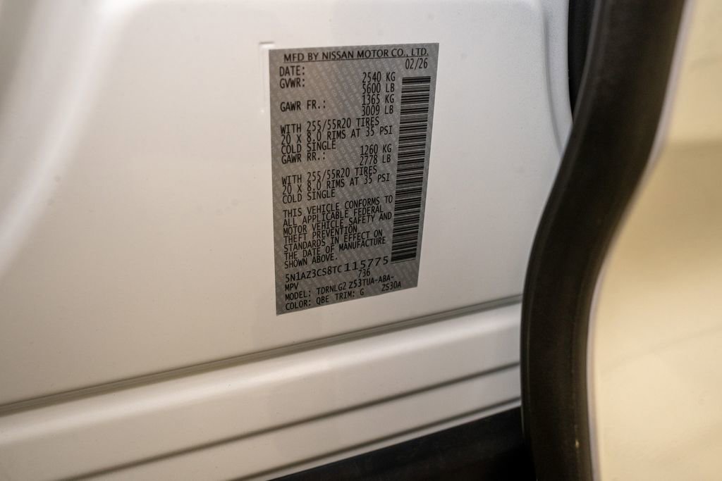 New 2026 Nissan Murano SL image 20