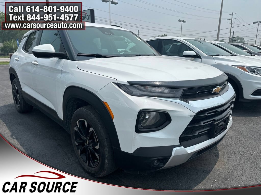 Used 2021 Chevrolet TrailBlazer LT AWD/4WD image 1