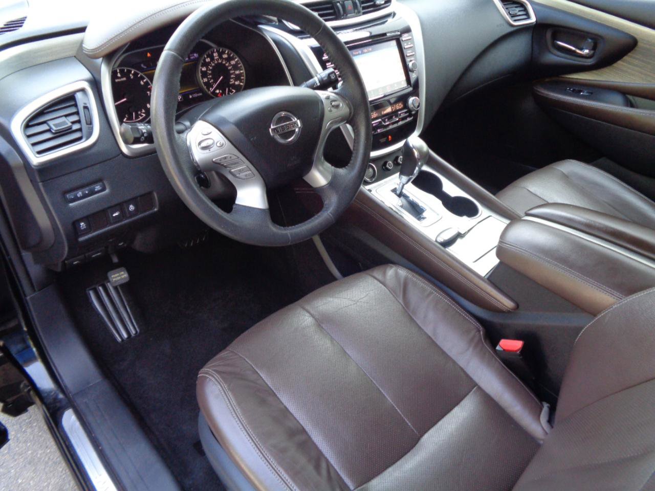 Used 2015 Nissan Murano Platinum w/ Platinum Technology Package AWD/4WD image 14