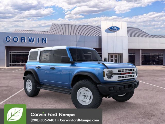 New 2026 Ford Bronco Heritage Edition AWD/4WD 360° Tour
