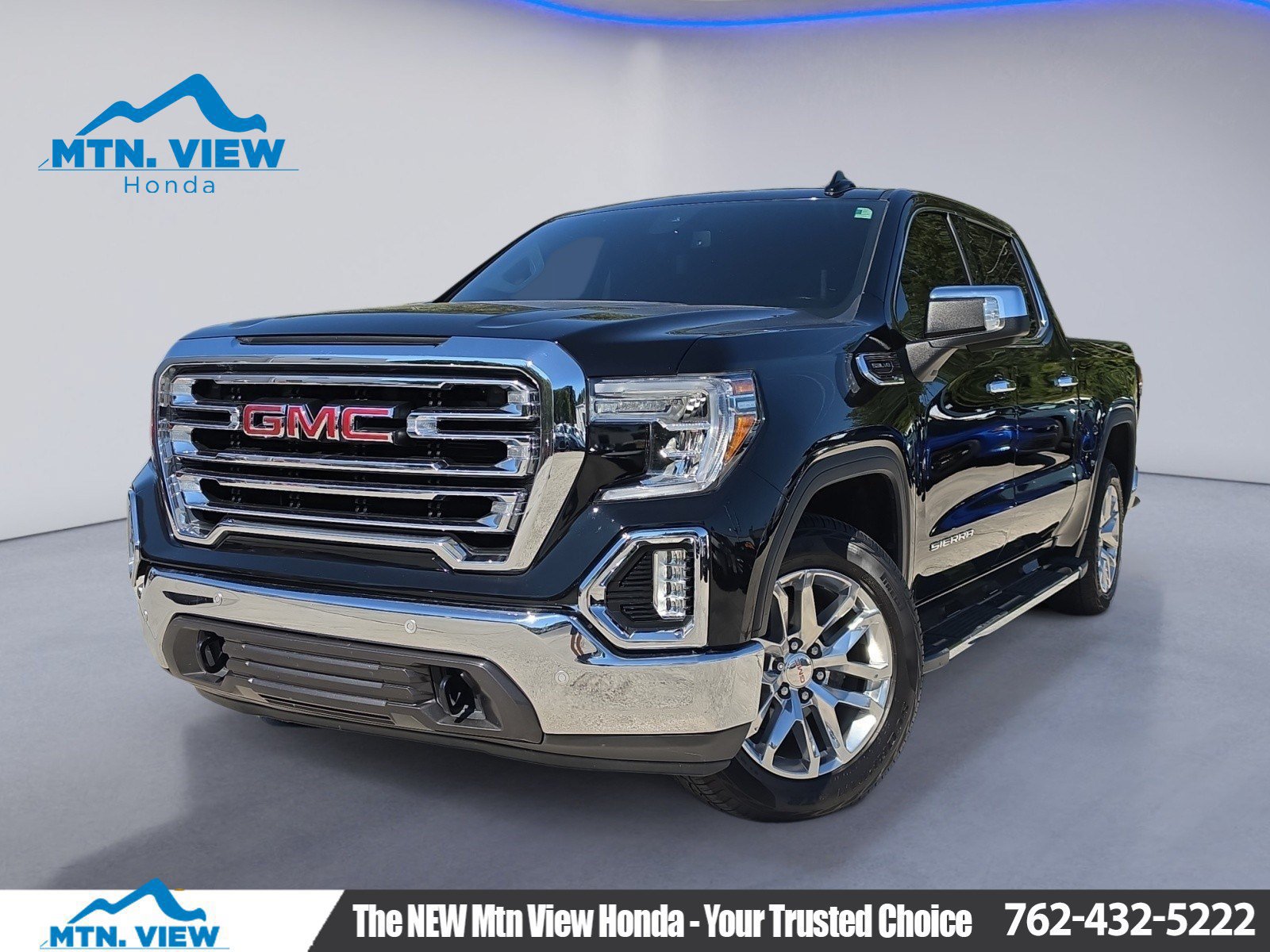 Used 2019 GMC Sierra 1500 SLT w/ SLT Premium Plus Package RWD image 1