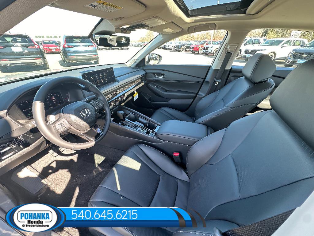 New 2026 Honda Accord Hybrid EX-L image 18