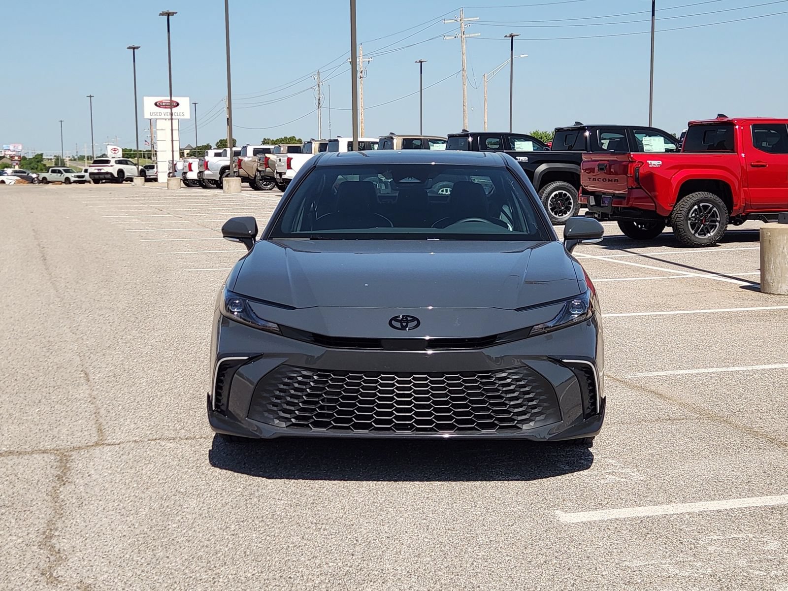 New 2026 Toyota Camry SE w/ Multimedia Upgrade Package FWD image 6