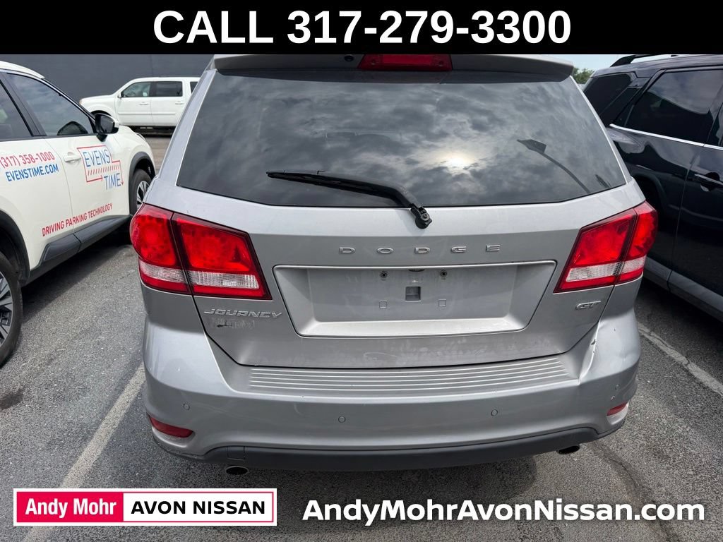 Used 2018 Dodge Journey GT w/ Driver Convenience Group FWD image 4