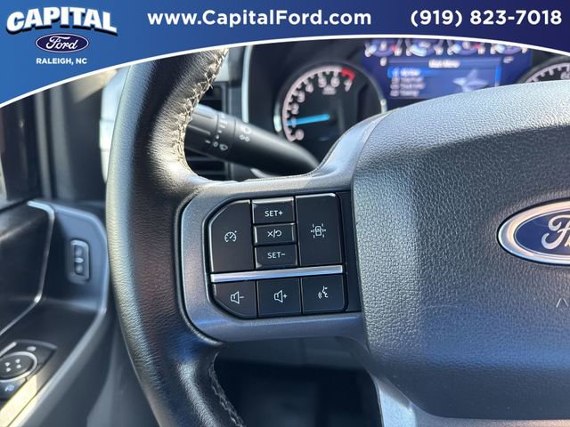 Certified 2023 Ford F150 XLT w/ Equipment Group 302A High image 20
