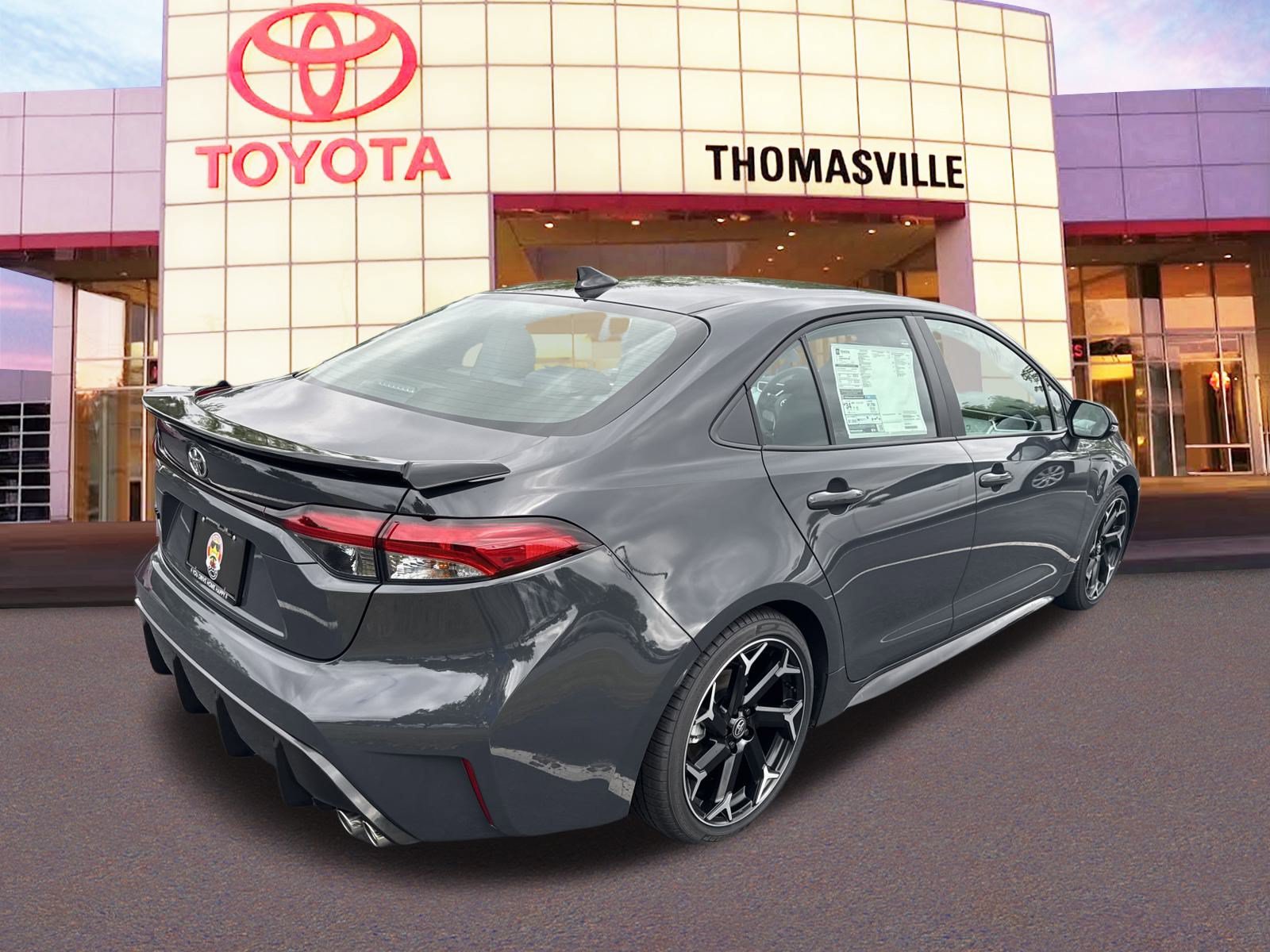 New 2025 Toyota Corolla FX w/ Convenience Package FWD image 5