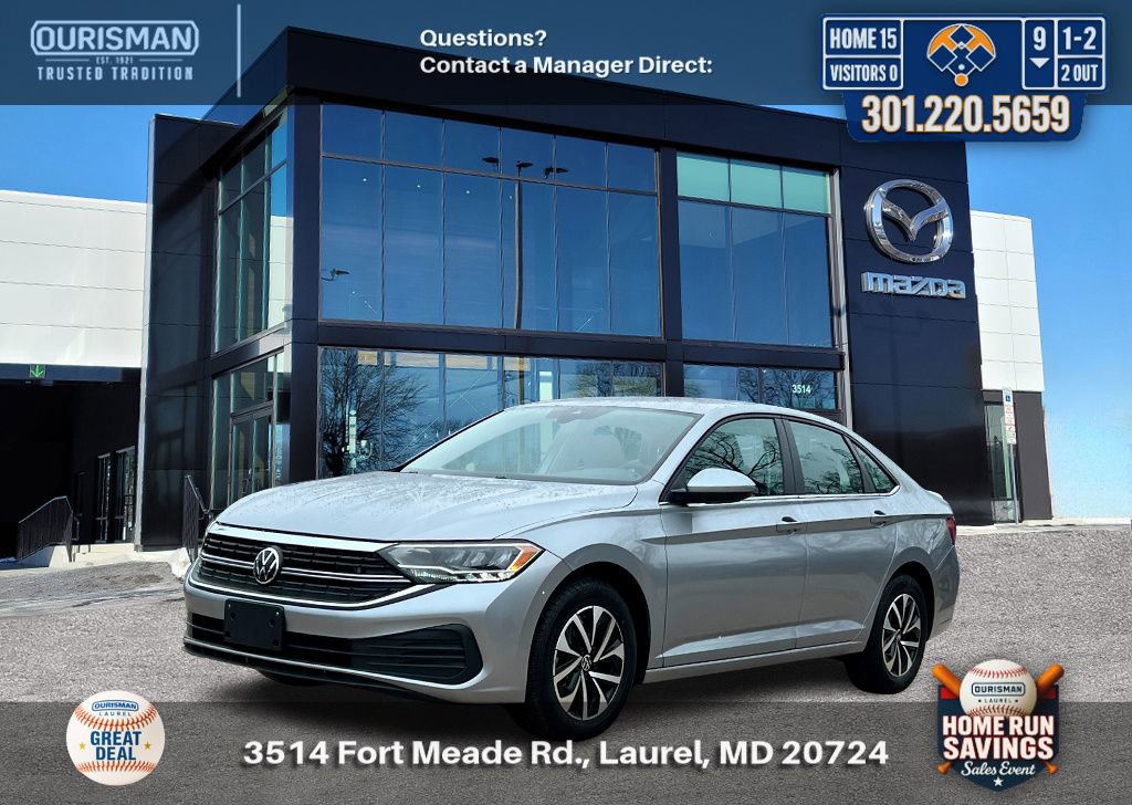 Used 2024 Volkswagen Jetta S image 4