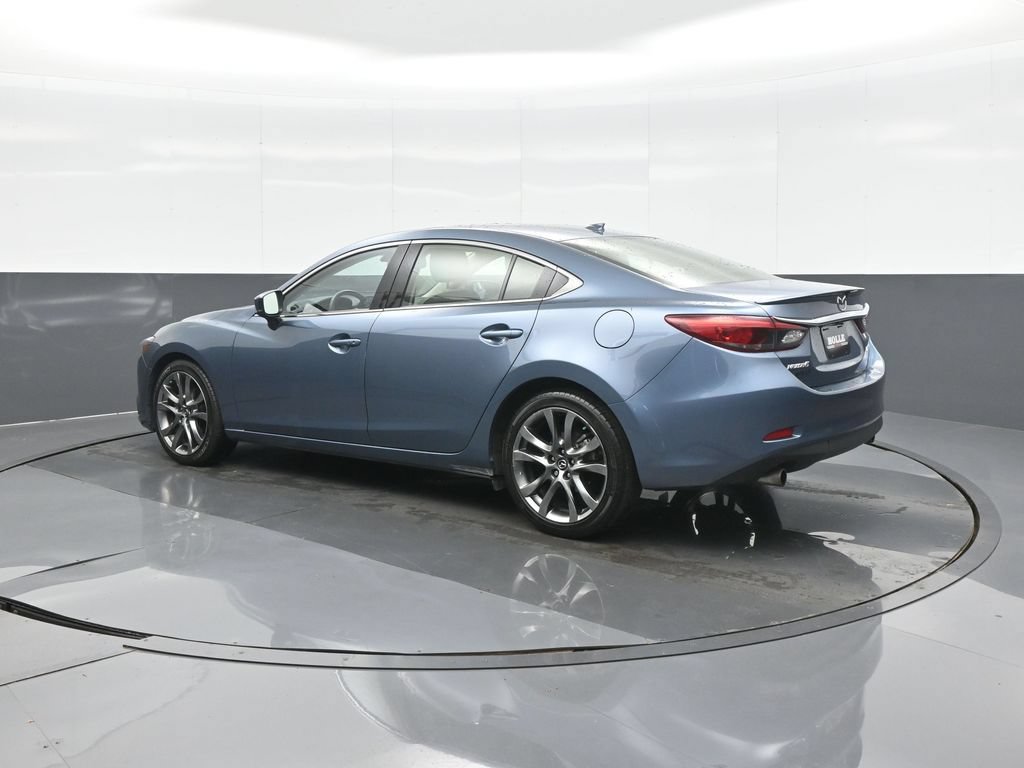 Used 2017 MAZDA MAZDA6 Grand Touring FWD image 5