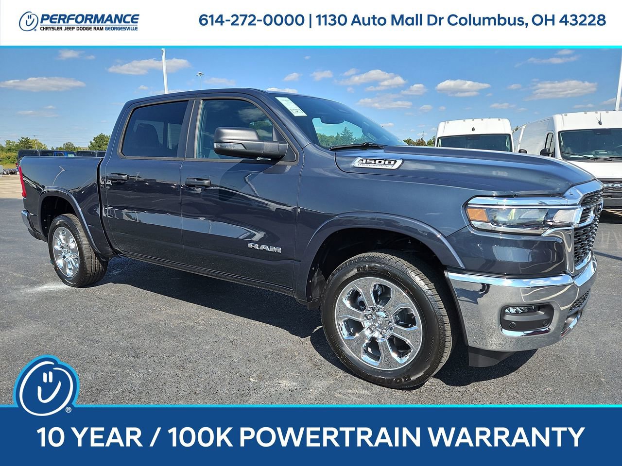 New 2026 RAM 1500 Big Horn