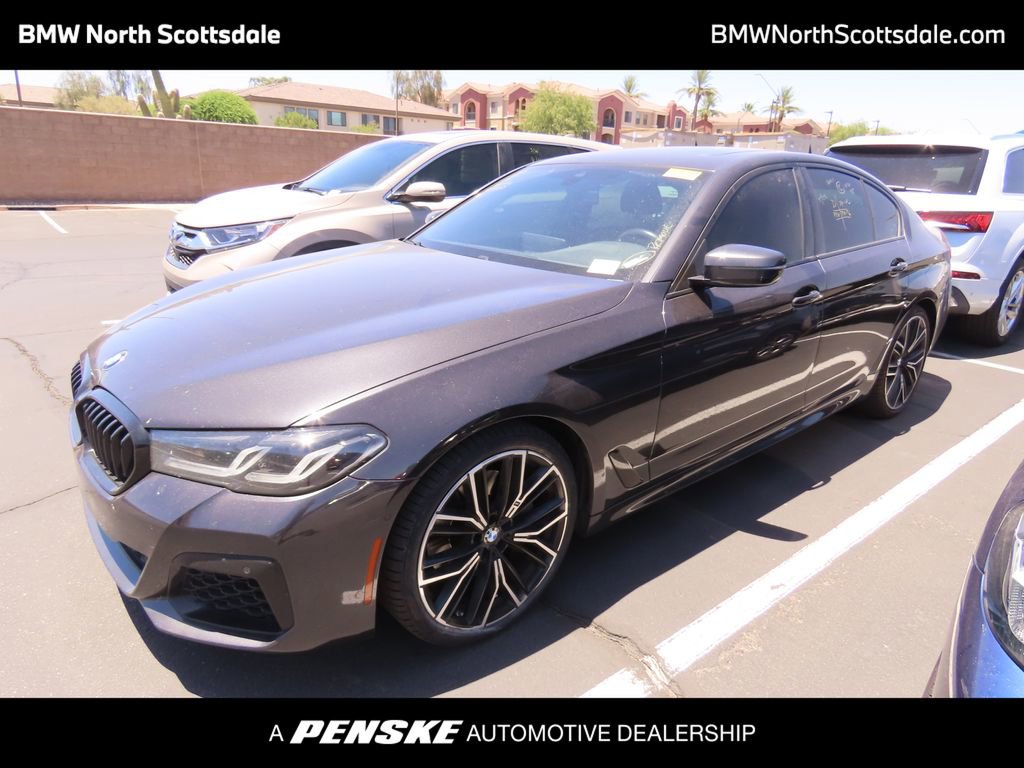 Used 2021 BMW 540i w/ M Sport Package