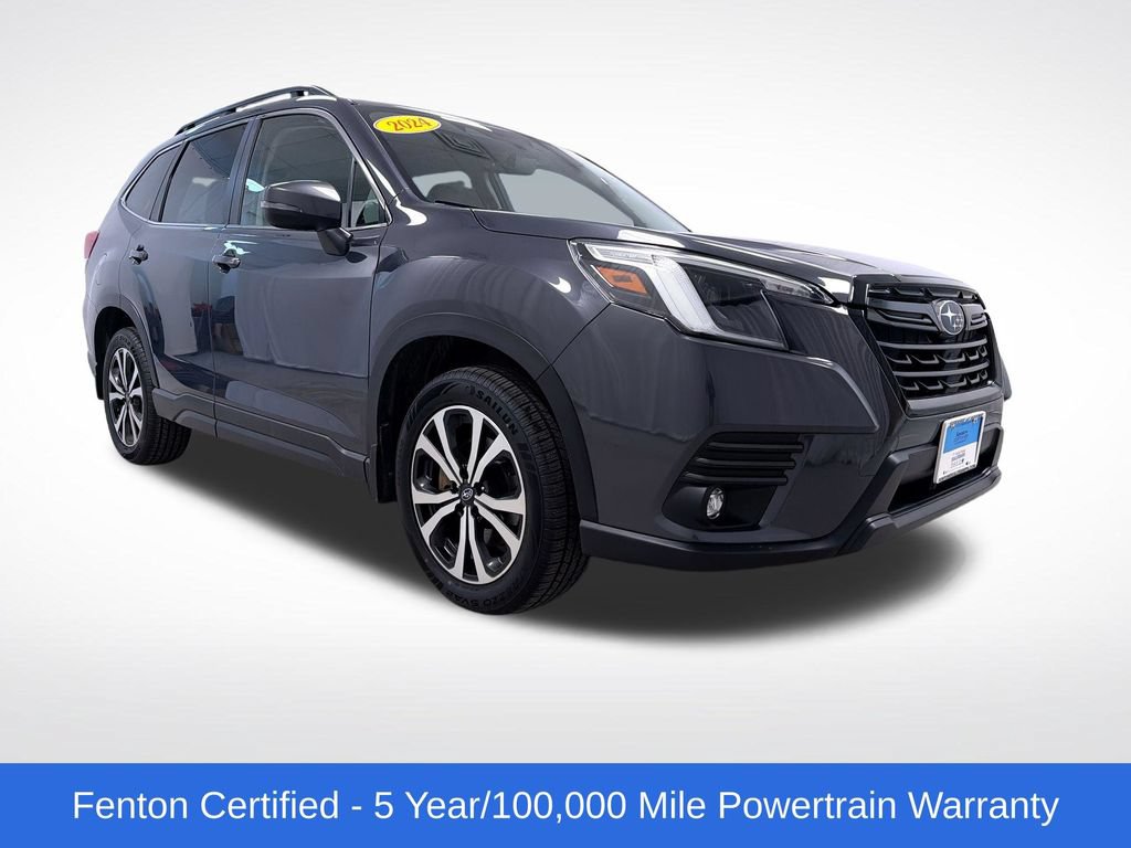 Used 2024 Subaru Forester Limited