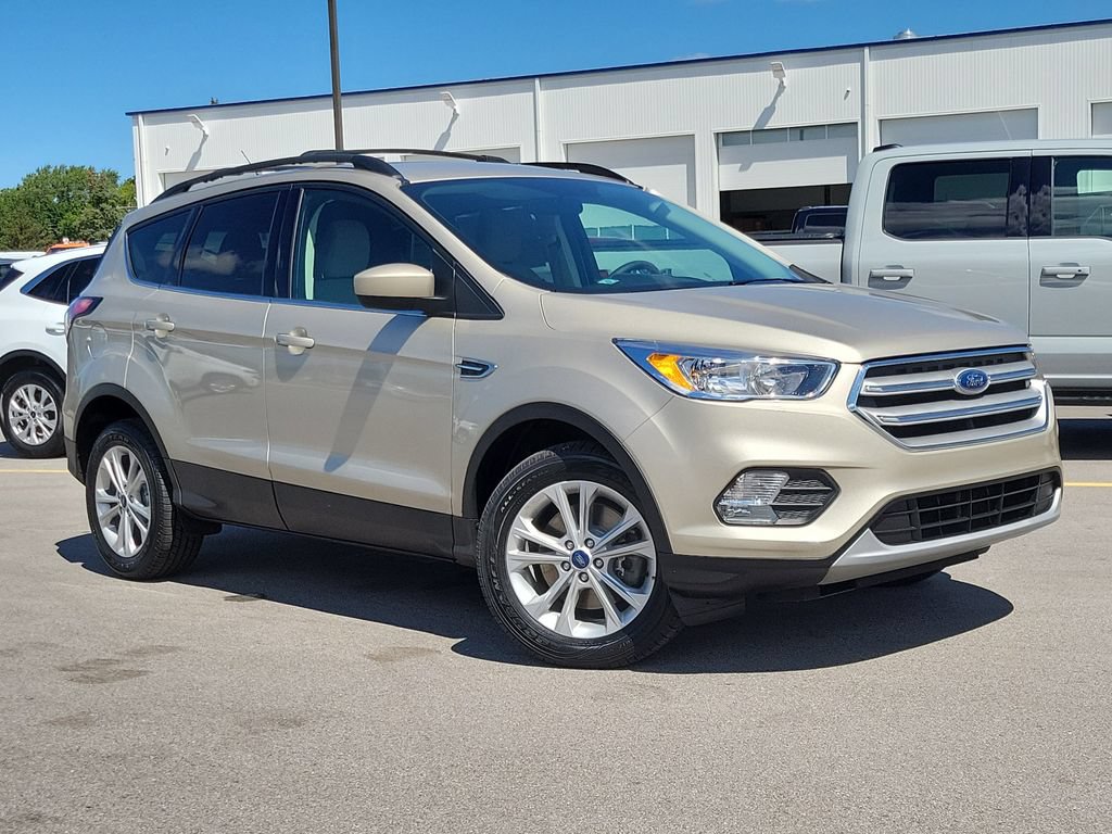 Certified 2018 Ford Escape SE AWD/4WD image 31