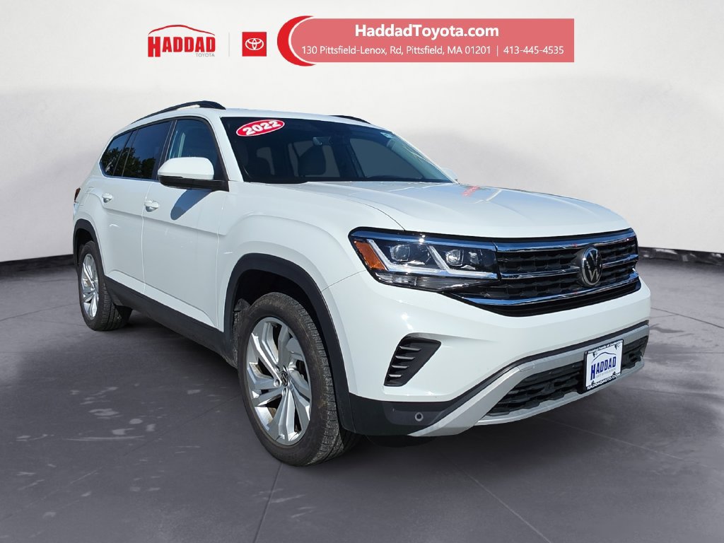 Used 2022 Volkswagen Atlas SE AWD/4WD image 8