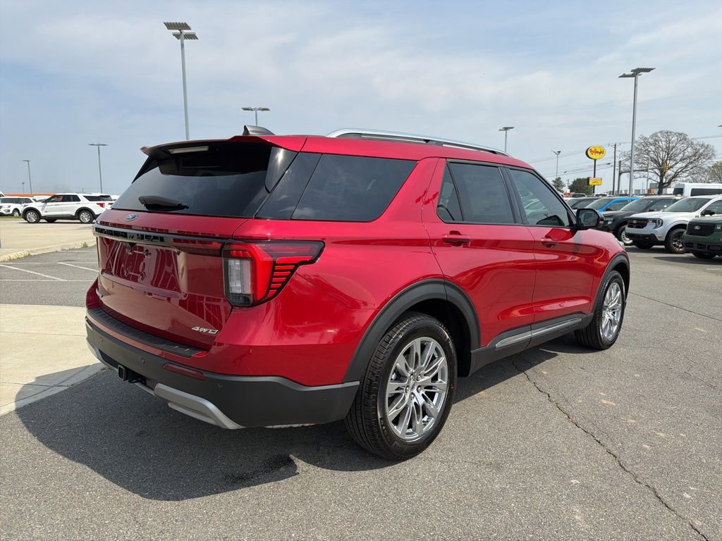 New 2026 Ford Explorer Platinum image 3