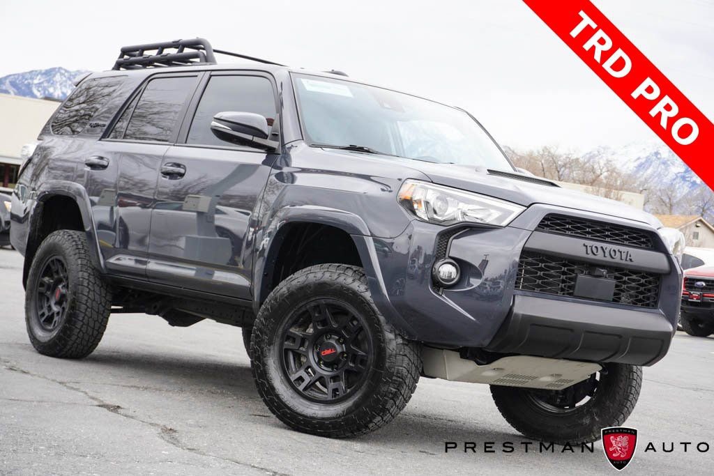Used 2024 Toyota 4Runner TRD Pro AWD/4WD image 1