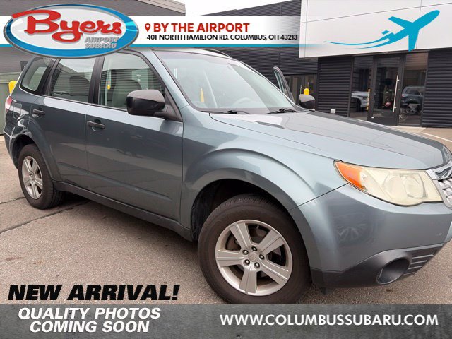 Used 2011 Subaru Forester 2.5X