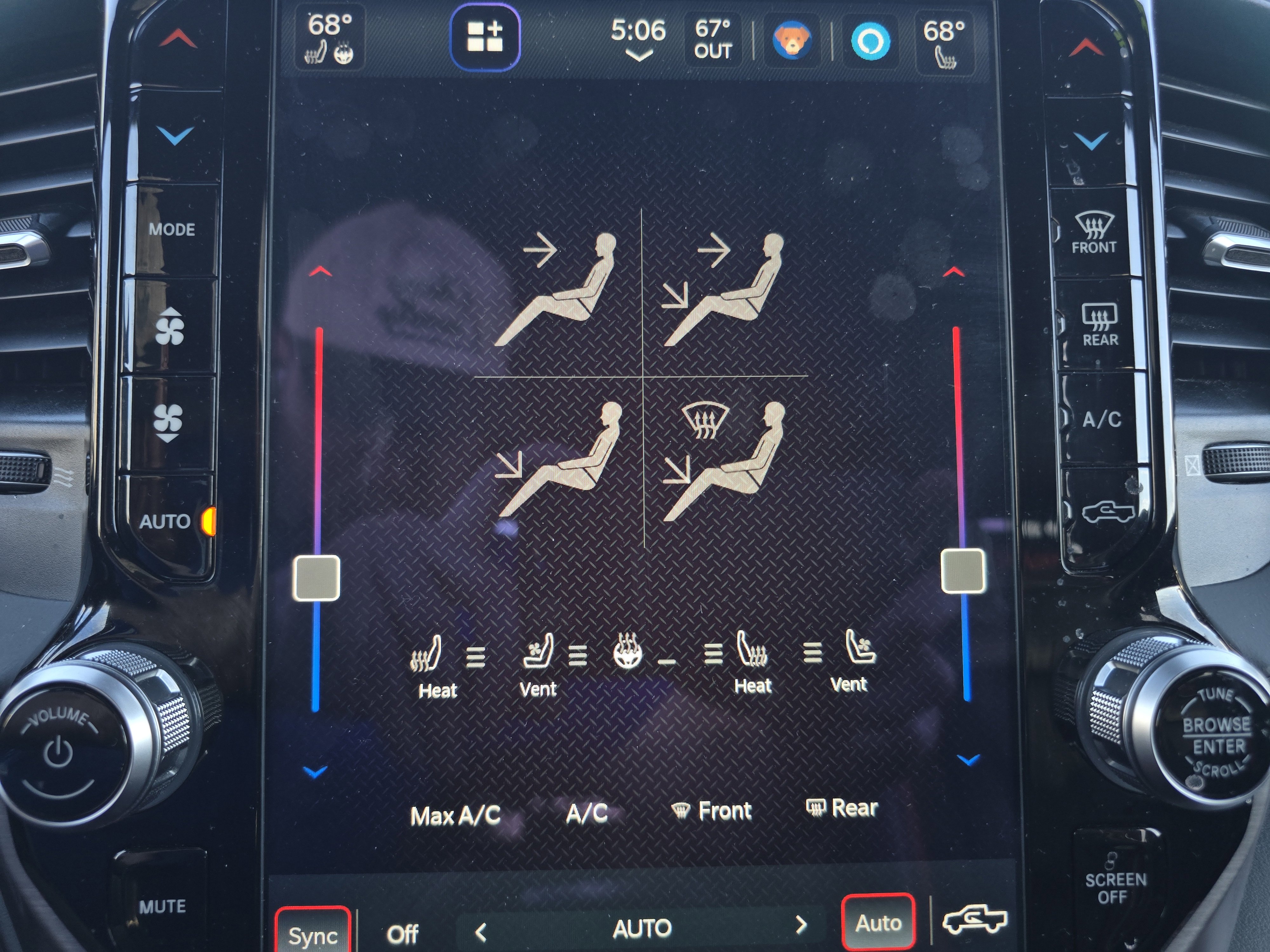 Used 2022 RAM 1500 TRX w/ TRX Level 2 Equipment Group AWD/4WD image 29