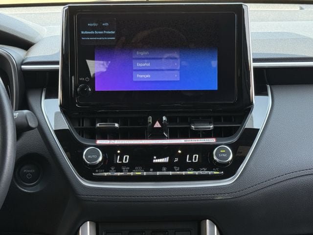 Used 2025 Toyota Corolla Cross AWD Hybrid w/ Convenience Package image 17