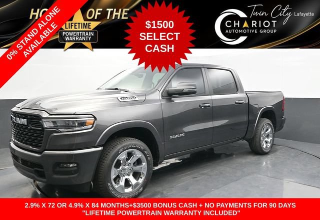 New 2026 RAM 1500 Big Horn