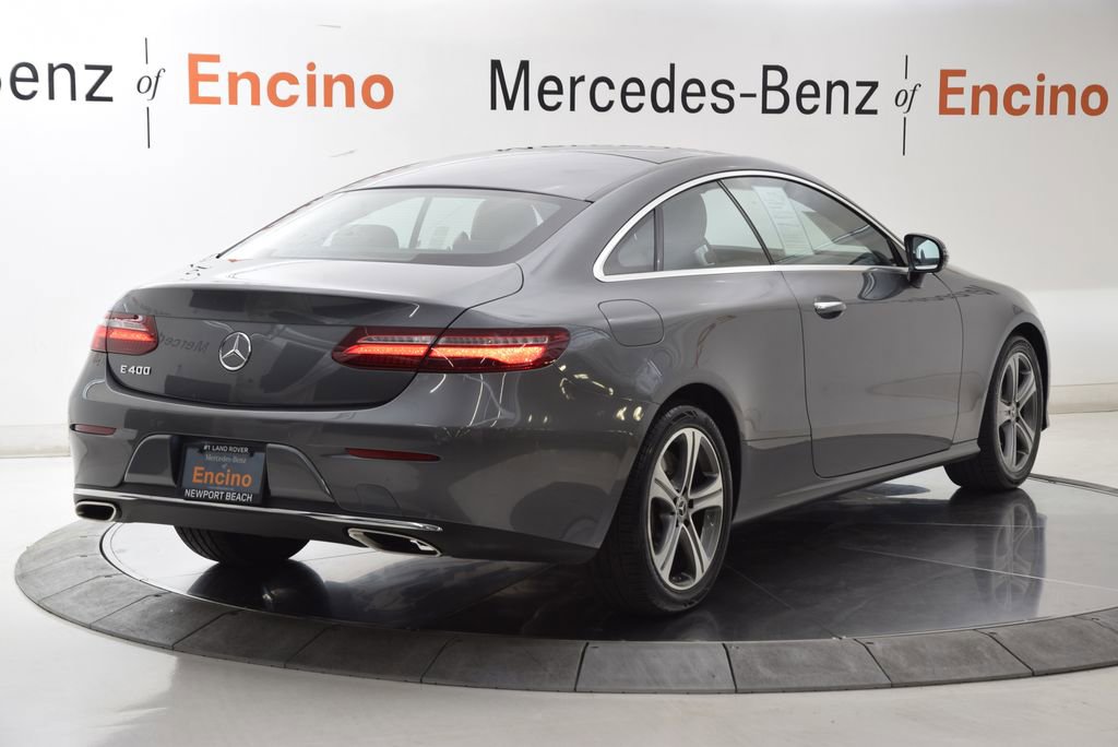 Used 2018 Mercedes-Benz E 400 Coupe image 6